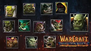 Chronicles of the Second War - Heroes Voice Lines