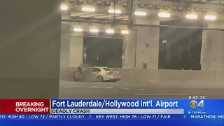 Deadly Crash In Fort Lauderdale Hollywood International Airport Tunnel