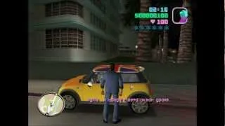 GTA Vice City. Миссия#2 - Драка в переулке - Back Alley Brawl