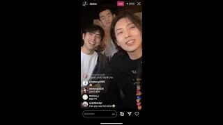 Dabin and Christian, DPR Live double Instagram live | 3rd March 2020 | 디피알라이브 유바롬