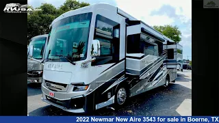 Incredible 2022 Newmar New Aire Diesel Pusher RV For Sale in Boerne, TX | RVUSA.com