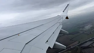 4K B737 MAX 8-200 TakeOff from London Stansted