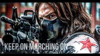 The Winter Soldier || Keep On Marching On