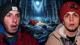 Haunted Forest Camping Trip Turns Deadly?! Shots Fired! (ft. Jasko)