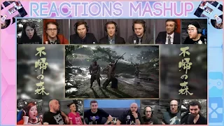 E3 2018 | Ghost of Tsushima Gameplay Reveal Reactions Mashup