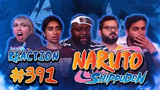 Naruto Shippuden - Episode 391 - Madara Rises - Normies Group Reaction REUPLOAD