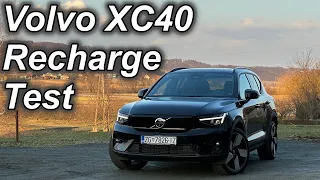 Volvo XC40 Recharge Test 2023 PERSONAL EXPERIENCE