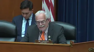 Ranking Member Connolly's Opening Statement: AI Deepfakes