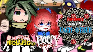 Fandom's react to each other |Anime react to each other | Poppy playtime | Gacha club {part 2}