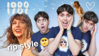 1989 (Taylor's Chaotic Version) Album Reaction 🥺 these vault tracks are INSANE...