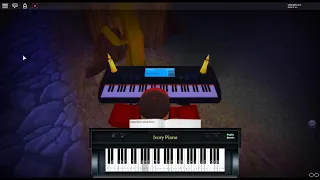 La Valse D'Amelie - Amélie by: Yann Tiersan on a ROBLOX piano.