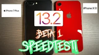iPhone 7 Plus vs. iPhone XR on iOS 13.2 Dev Beta 1 Speedtest!