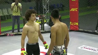 AUFC 38 ABDO ALMAKSEKY VS MARTEN MATHT