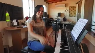 6- Santo por siempre | Chris Tomlin & Miel San Marcos | Piano tutorial
