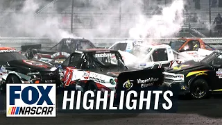 NASCAR Camping World Truck Series Corn Belt 150 | NASCAR ON FOX HIGHLIGHTS