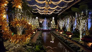 Christmas at Longwood Gardens 2023 [video]