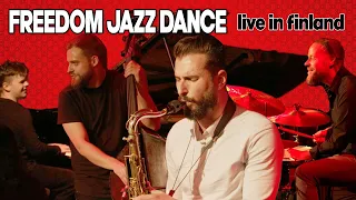 Freedom Jazz Dance - Chad LB  w/ Holger Marjamaa Trio Live in Finland