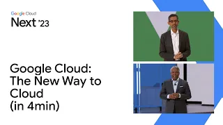 Google Cloud Next '23 Opening Keynote (in 4 min)