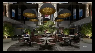 Restaurant Hotel 3D Animation