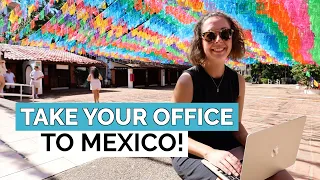 7 top Mexico destinations for remote work in 2024! | Mexico nomad guide