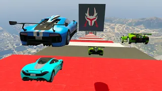 MEGA RAMPA 3.000% IMPOSIBLE! FINAL INCREIBLE!! JAJAJA - GTA V ONLINE