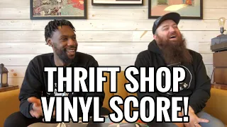 Thrift Shop Vinyl Haul! A $400 Record for 49¢! Funk + Soul