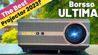 Borsso Ultima Projector Review 🔥 Best FHD Projector for home theater In India 2023 ⚡HDMI ARC