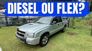 COMPENSA COMPRAR A CHEVROLET S10 EXECUTIVE 2.4 FLEX 2011? VEJA SUAS VANTAGENS E DESVANTAGENS!