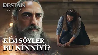 Alpagu Han, Akkız'ı ninni söylerken duyuyor... - Destan