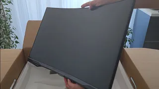 Samsung Odyssey G6 Monitor (unboxing)