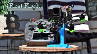 First Flight w/ Nazgul Evoque F5 V2 | Freestyle FPV