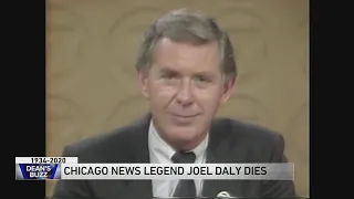 Chicago news legend Joel Daly dies at 86