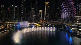 Lights & Laser Show 2024 - The Dubai Fountain