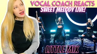 Vocal Coach Reacts: LITTLE MIX 'Sweet Melody' Live!