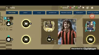 pack opening nebun cu exchange de 111 ovr FIFA MOBILE