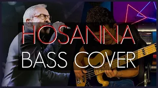 Hosanna - Marco Barrientos | Bass Cover | Live Performance