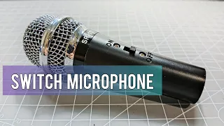 2 Cara Pasang Saklar Di Microphone || Kalian Pakai Yang Mana ? 🗿