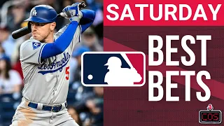 My 4 Best MLB Picks for Saturday, May 18th!