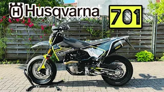 Husqvarna 701 ❌ Arrow Eshaust ❌ Quickshifter