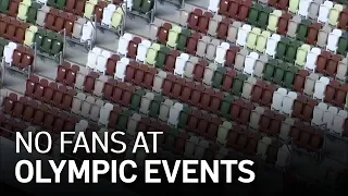 Tokyo Olympics: No Fans Allowed at Events