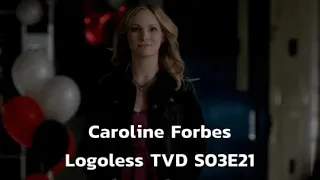 Scenes of Caroline Forbes in TVD S03E21