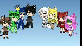 Клип „Цвет настроения белый” |GachaLife|