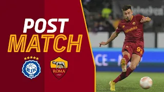 STEPHAN EL SHAARAWY | POST MATCH INTERVIEW | HJK-ROMA