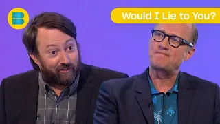 David Mitchell Shocked by Ade Edmondson's Gymnastic Skills | Would I Lie to You? | Banijay Comedy