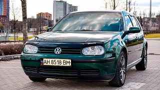 VW GOLF 4 плохо включается первая скорость