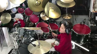 Blaze Of Glory - Jon Bon Jovi - DRUM COVER by Maxwell Garcia @ Peters Private Drum Lessons 2022