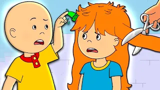 Rosie's Bad Hair Day | Caillou Compilations