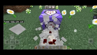 Cara membuat palu thor di minecraft||||beneran bisa??!!!!😱😱