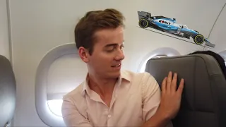 Lecę samolotem kierowcy F1
