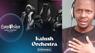 Ukraine Eurovision 2022 : KALUSH ORCHESTRA - Stefania (House of Scientists Version) REACTION